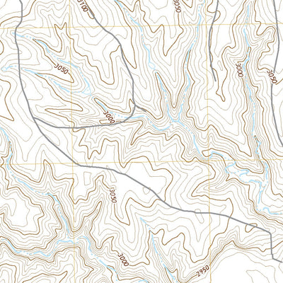 United States Geological Survey Pampa NE, TX (2022, 24000-Scale) digital map