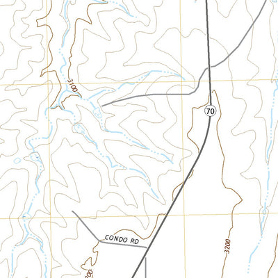 United States Geological Survey Pampa NW, TX (2022, 24000-Scale) digital map
