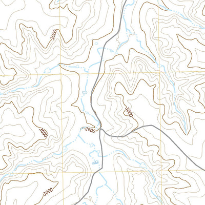United States Geological Survey Pampa NW, TX (2022, 24000-Scale) digital map