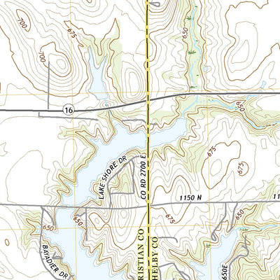 United States Geological Survey Pana, IL (2021, 24000-Scale) digital map