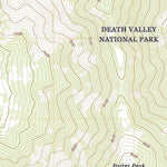 United States Geological Survey Panamint, CA (2021, 24000-Scale) digital map