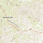 United States Geological Survey Panamint, CA (2021, 24000-Scale) digital map