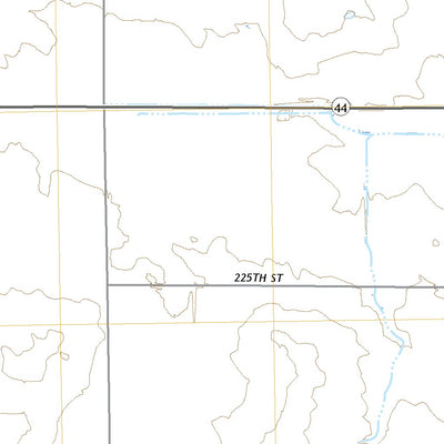 United States Geological Survey Panora, IA (2022, 24000-Scale) digital map