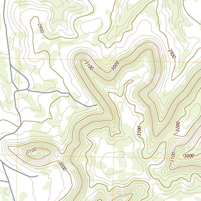 United States Geological Survey Panther Bluff, TX (2022, 24000-Scale) digital map