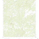 United States Geological Survey Panther Creek, TX (2022, 24000-Scale) digital map