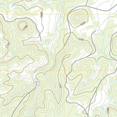United States Geological Survey Panther Creek, TX (2022, 24000-Scale) digital map