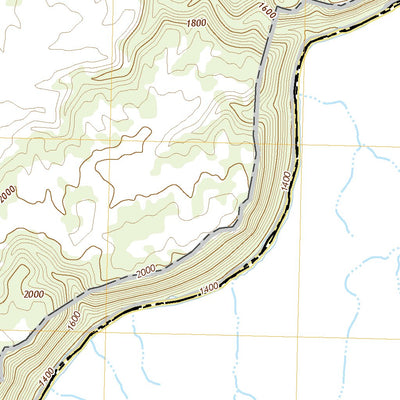 United States Geological Survey Panther Gulch East, TX (2022, 24000-Scale) digital map