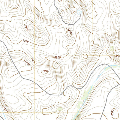 United States Geological Survey Panther Hill, NM (2020, 24000-Scale) digital map