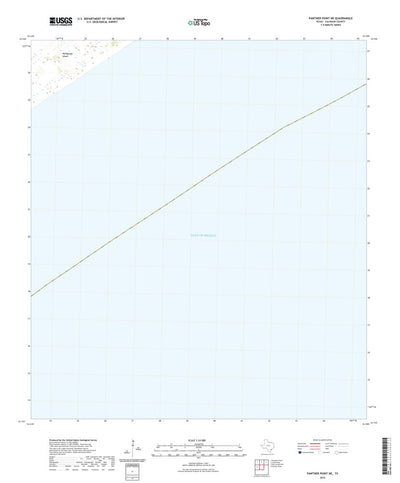 United States Geological Survey Panther Point NE, TX (2022, 24000-Scale) digital map