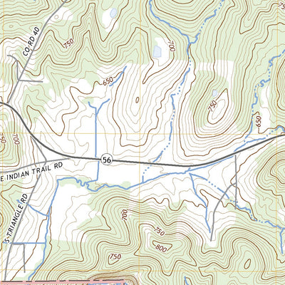 United States Geological Survey Paoli, IN (2022, 24000-Scale) digital map