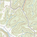United States Geological Survey Paoli, IN (2022, 24000-Scale) digital map