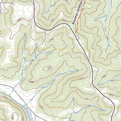 United States Geological Survey Paoli, IN (2022, 24000-Scale) digital map
