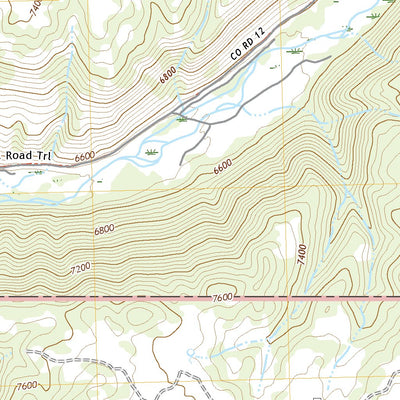 United States Geological Survey Paonia Reservoir, CO (2022, 24000-Scale) digital map