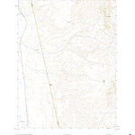 United States Geological Survey Papoose Canyon, NV (2021, 24000-Scale) digital map
