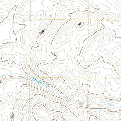 United States Geological Survey Papoose Canyon, NV (2021, 24000-Scale) digital map