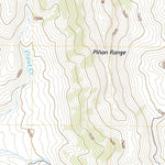 United States Geological Survey Papoose Canyon, NV (2021, 24000-Scale) digital map