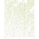 United States Geological Survey Papoose Canyon, UT (2020, 24000-Scale) digital map