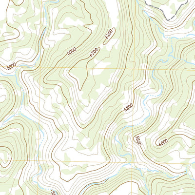 United States Geological Survey Papoose Canyon, UT (2020, 24000-Scale) digital map