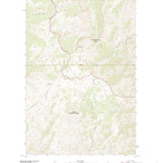 United States Geological Survey Papoose Peak, ID (2020, 24000-Scale) digital map