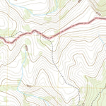 United States Geological Survey Papoose Peak, ID (2020, 24000-Scale) digital map