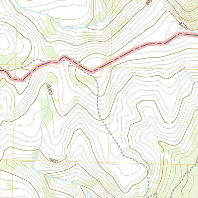 United States Geological Survey Papoose Peak, ID (2020, 24000-Scale) digital map