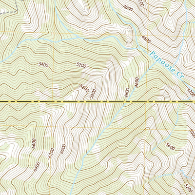 United States Geological Survey Papoose Peak, ID (2020, 24000-Scale) digital map