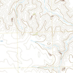 United States Geological Survey Parade SW, SD (2021, 24000-Scale) digital map