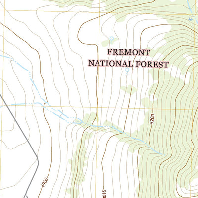 United States Geological Survey Paradise Mountain, OR (2020, 24000-Scale) digital map