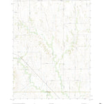 United States Geological Survey Paradise NW, KS (2022, 24000-Scale) digital map