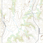 United States Geological Survey Paradise NW, KS (2022, 24000-Scale) digital map