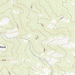 United States Geological Survey Paradise Peak, NV (2021, 24000-Scale) digital map