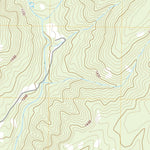 United States Geological Survey Paradise West, CA (2021, 24000-Scale) digital map