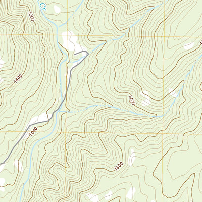 United States Geological Survey Paradise West, CA (2021, 24000-Scale) digital map
