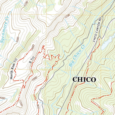 United States Geological Survey Paradise West, CA (2021, 24000-Scale) digital map