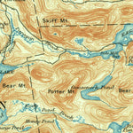 United States Geological Survey Paradox Lake, NY (1897, 62500-Scale) digital map