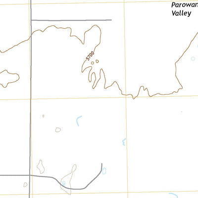 United States Geological Survey Paragonah, UT (2020, 24000-Scale) digital map