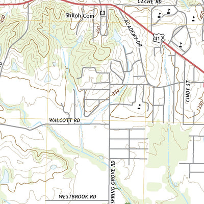 United States Geological Survey Paragould West, AR (2020, 24000-Scale) digital map
