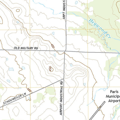 United States Geological Survey Paris, AR (2020, 24000-Scale) digital map