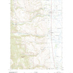 United States Geological Survey Paris, ID (2020, 24000-Scale) digital map