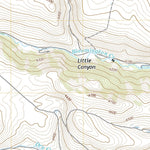 United States Geological Survey Paris, ID (2020, 24000-Scale) digital map