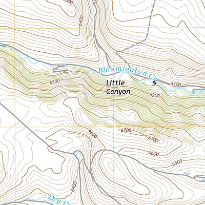 United States Geological Survey Paris, ID (2020, 24000-Scale) digital map