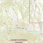 United States Geological Survey Paris, ID (2020, 24000-Scale) digital map