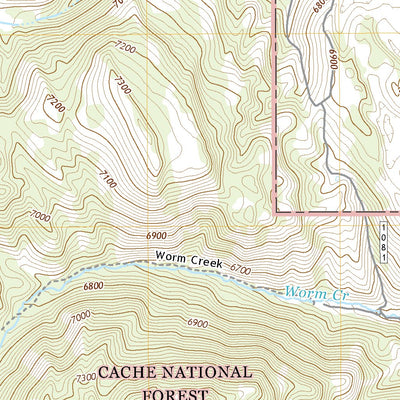 United States Geological Survey Paris, ID (2020, 24000-Scale) digital map