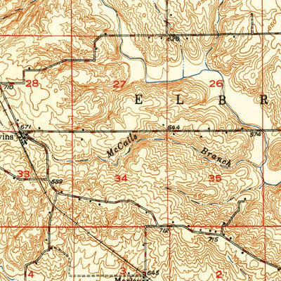 United States Geological Survey Paris, IL-IN (1949, 62500-Scale) digital map