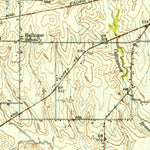 United States Geological Survey Paris, TX (1949, 62500-Scale) digital map
