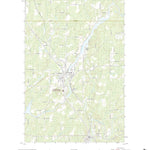 United States Geological Survey Park Falls, WI (2022, 24000-Scale) digital map