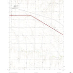 United States Geological Survey Park, KS (2022, 24000-Scale) digital map