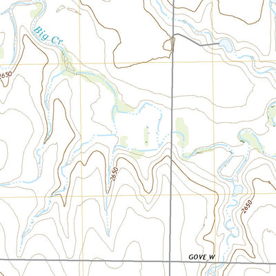 United States Geological Survey Park, KS (2022, 24000-Scale) digital map