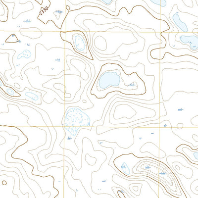United States Geological Survey Park Lake, MT (2020, 24000-Scale) digital map