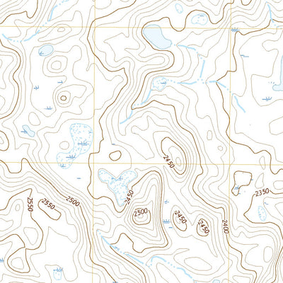 United States Geological Survey Park Lake, MT (2020, 24000-Scale) digital map